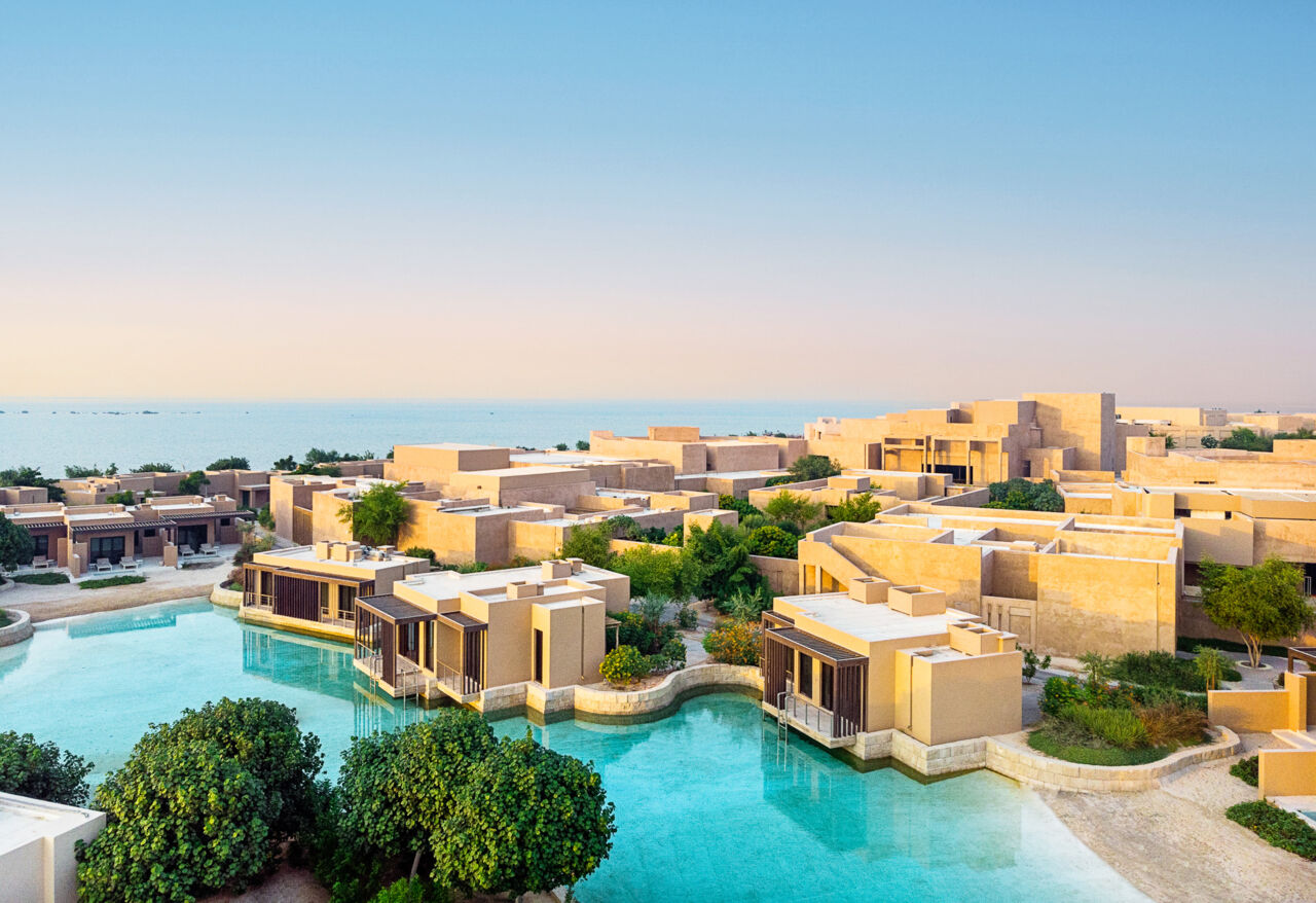 Zulal Wellness Resort, Qatar
